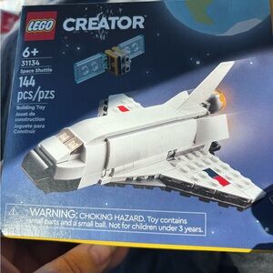 Space Shuttle and Astronaut LEGO Building Set